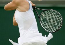 Maria Sharapova Bending Over Nude