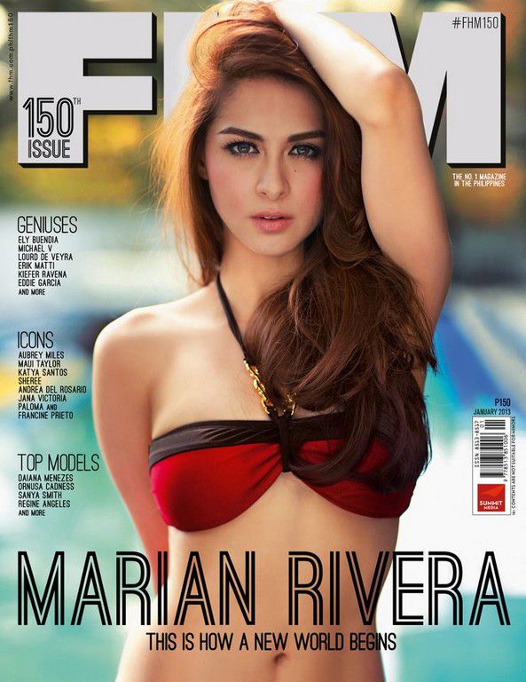 Marian Rivera Fhm 2013