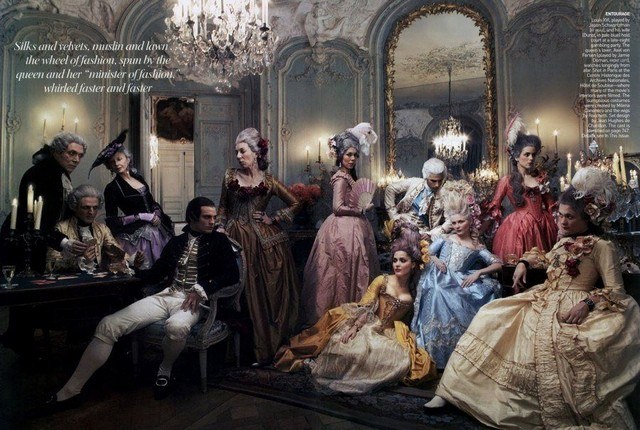 Marie Antoinette By Annie Leibovitz