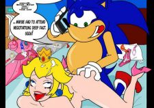 Mario And Sonic Hentai Comic