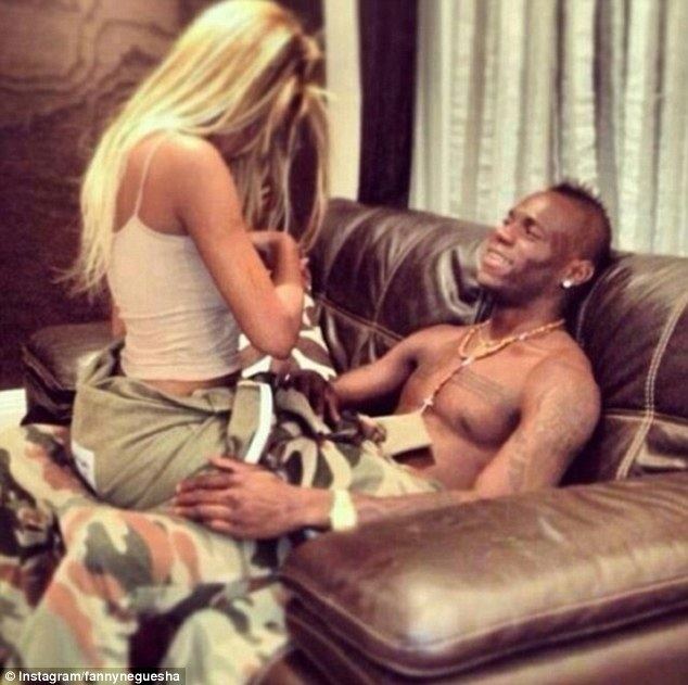 Mario Balotelli Girlfriend Fanny