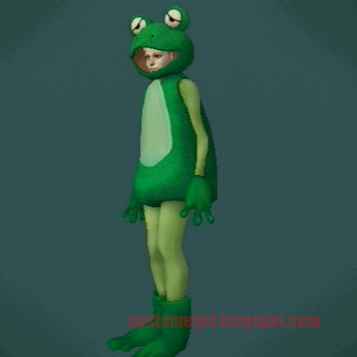 Mario Frog Suit Costume