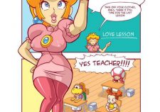 Mario Hentai Peach Pie