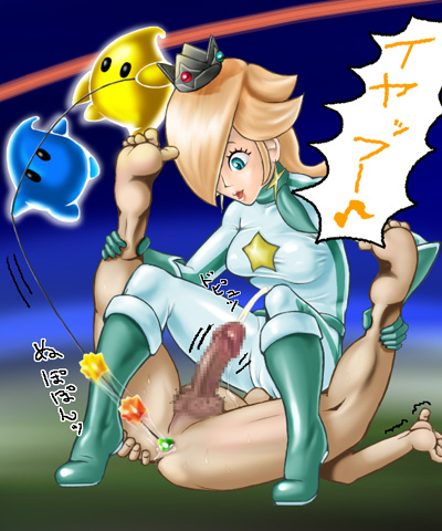 Mario Princess Rosalina Porn