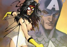 Marvel Comics Nude Mods