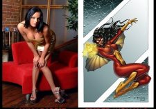 Marvel Jessica Drew Sexy