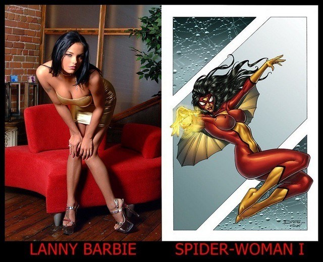 Marvel Jessica Drew Sexy