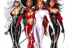 Marvel Super Heroes Black Woman