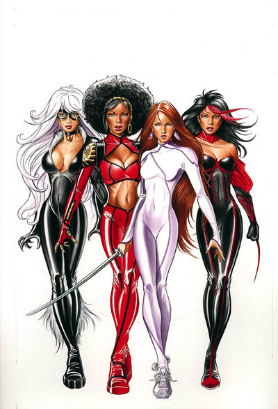 Marvel Super Heroes Black Woman