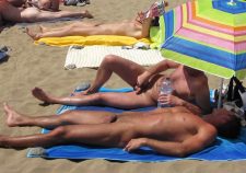Maspalomas Nude Beach