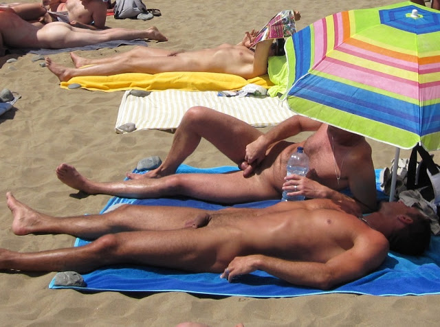 Maspalomas Nude Beach