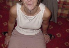 Mature Amateur Milf Cum Facial