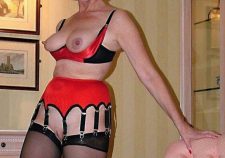 Mature Women Stockings Lingerie