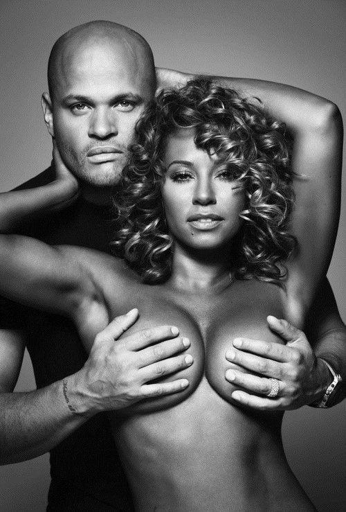 Mel B And Stephen Belafonte