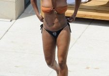 Mel B Spice Girl Bikini