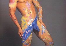 Men Naked Body Painting Males