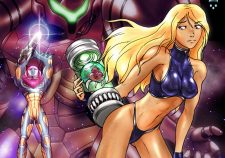 Metroid Zero Suit Samus Hot
