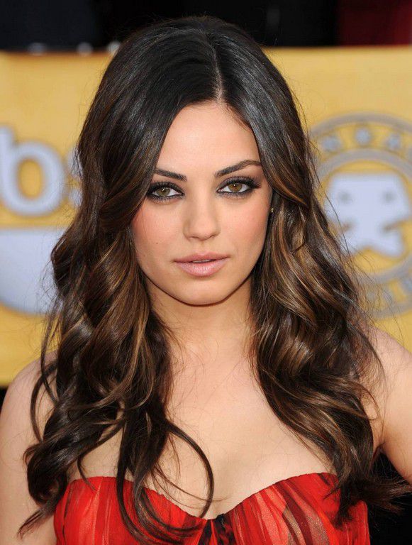 Mila Kunis Hair Color