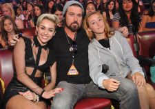 Miley Cyrus And Billy Ray Cyrus