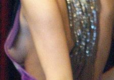 Miley Cyrus Breast Exposed