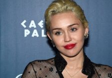 Miley Cyrus Flashes Nipples On Instagram
