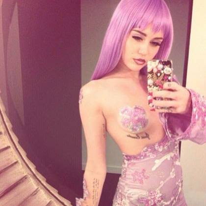 Miley Cyrus Halloween