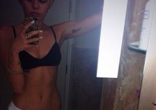 Miley Cyrus Hot Selfie