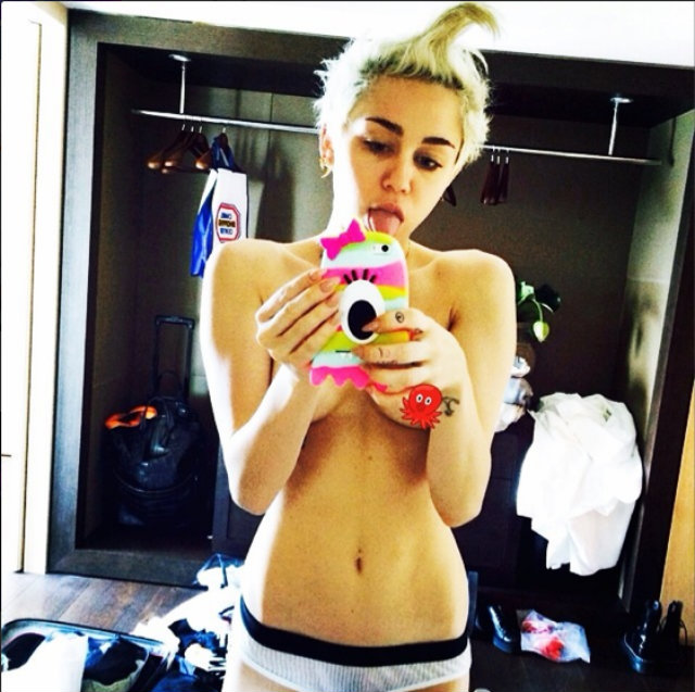 Miley Cyrus Instagram