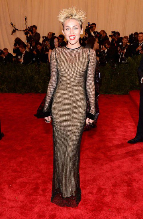 Miley Cyrus Met Gala 2013