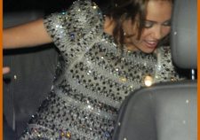 Miley Cyrus No Panties