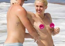 Miley Cyrus Topless Hawaii