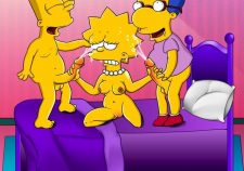 Milhouse And Lisa Simpson Porn