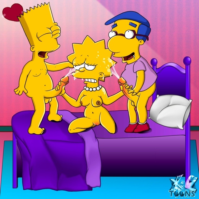 Milhouse And Lisa Simpson Porn