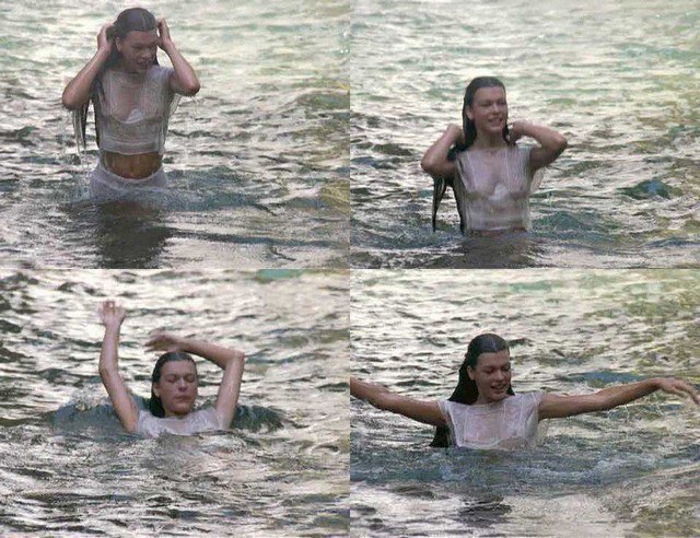 Milla Return To The Blue Lagoon Nude