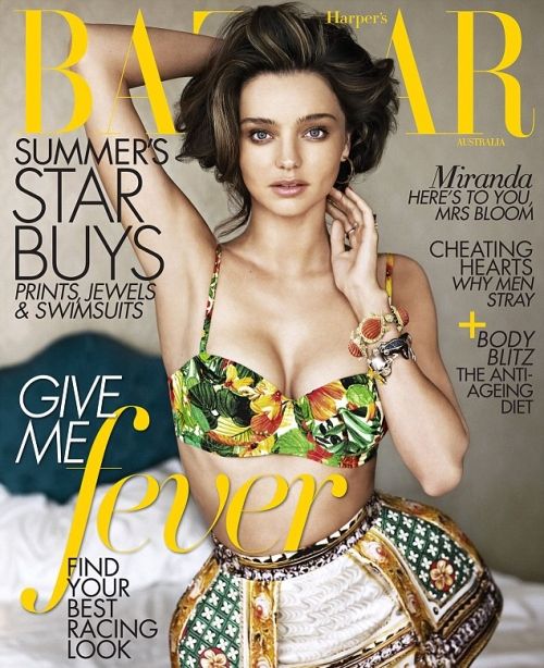 Miranda Kerr Harper S Bazaar