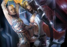 Miranda Mass Effect Jack Porn