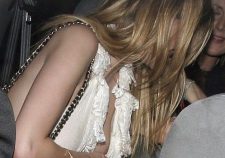 Mischa Barton Nip Slip