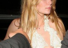 Mischa Barton Nipple Slip