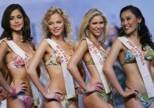 Miss World Pageant Bikini