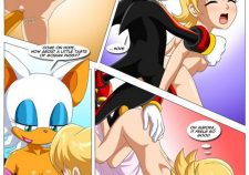 Mobius Unleashed Interspecies Fun Comic