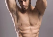 Model Christian Fitt Nude