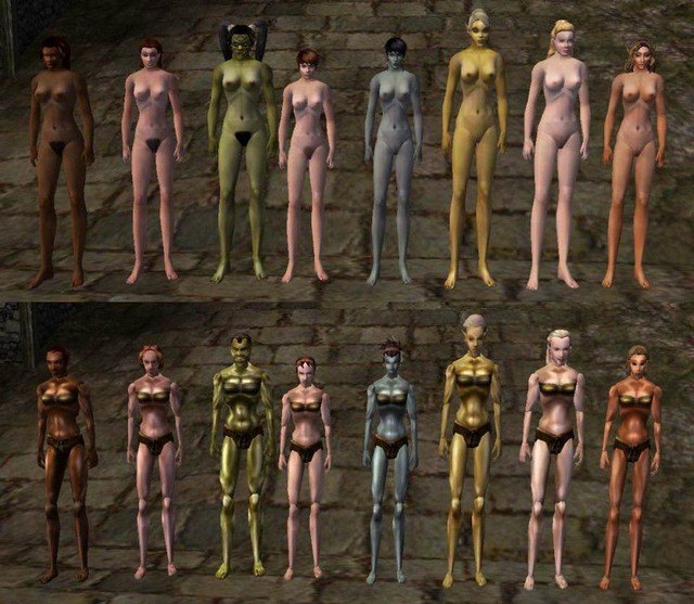 Morrowind Mods Better Bodies