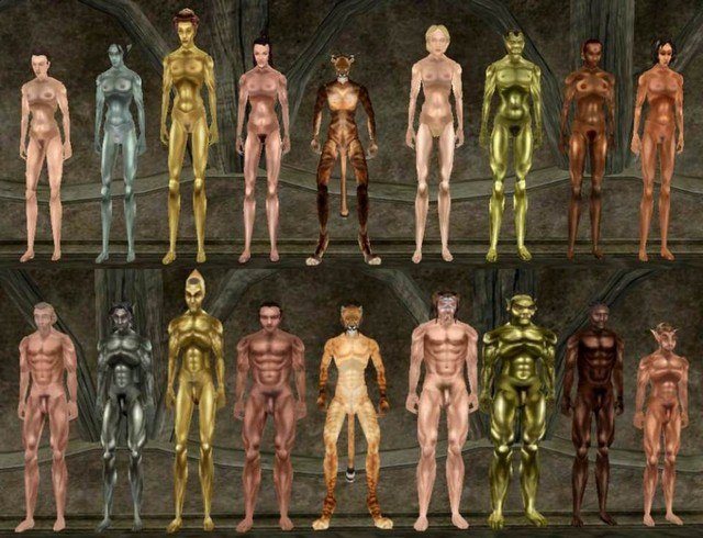 Morrowind Nude Mod