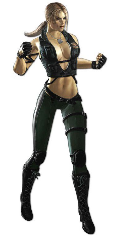 Mortal Kombat Sonya Blade