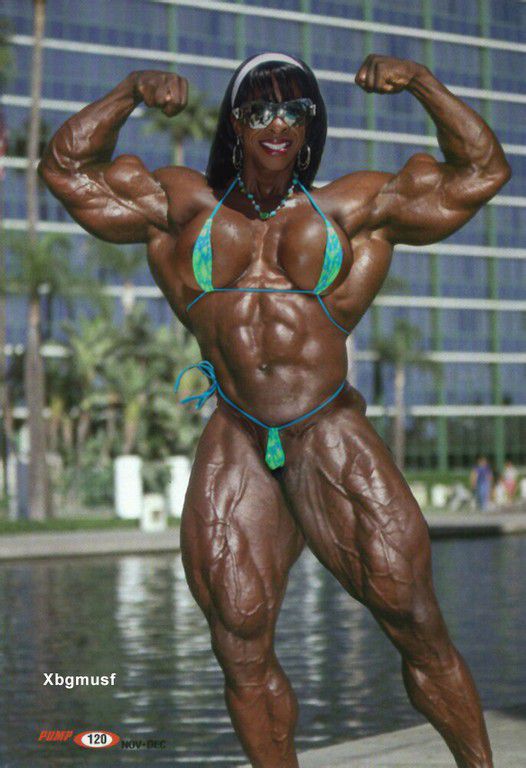 Most Extreme Female Bodybuilder