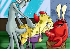 Mr Krabs And Spongebob Gay Porn