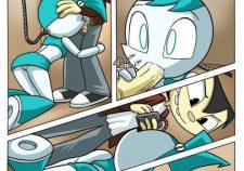 My Life As A Teenage Robot