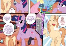 My Little Pony Fluttershy Porn Comic