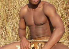 Naked African Men Nude