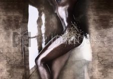 Naked African Women Bathing